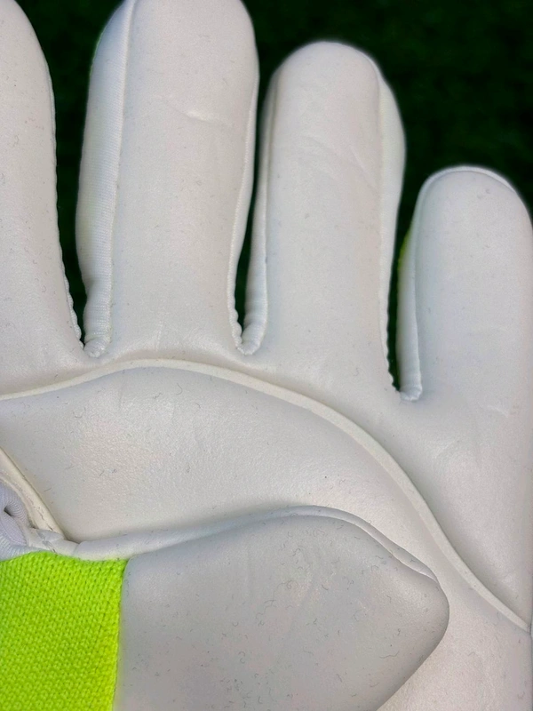 Predator Light Green And White GK Gloves  - 10