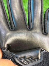 Future Ultimate Black And Grey GK Gloves  - 9