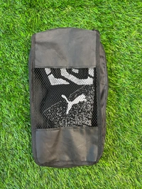 Future Ultimate Black And Grey GK Gloves  - 10