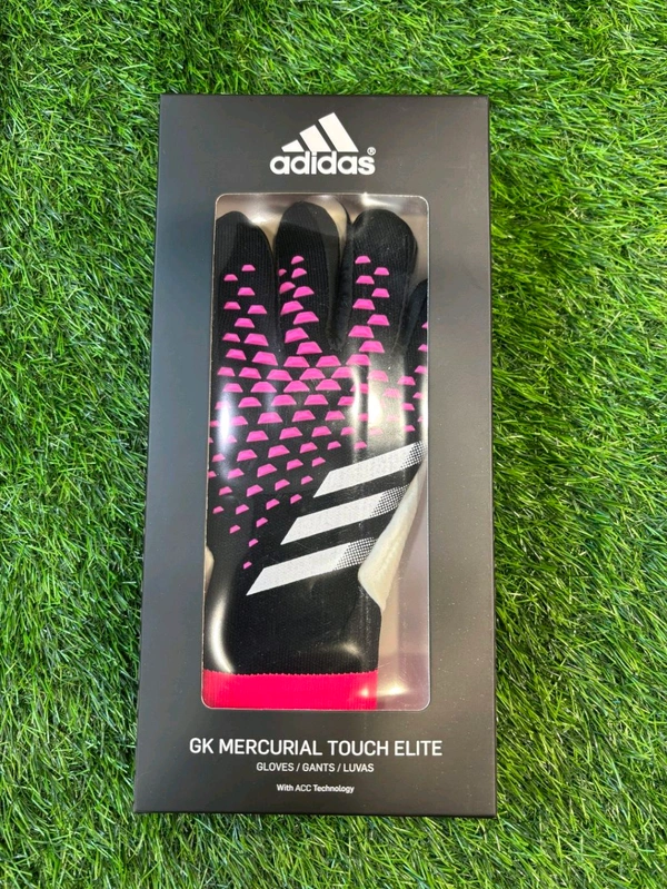Predator Black And Pink GK Gloves  - 8