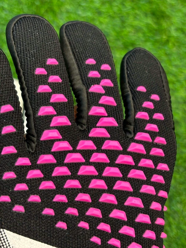 Predator Black And Pink GK Gloves  - 8