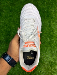 Mizuno Neo 3 White Orange With Lace - 10.5