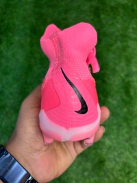 PhantomGX Ghost Lace High Top FG Pink - 7.5