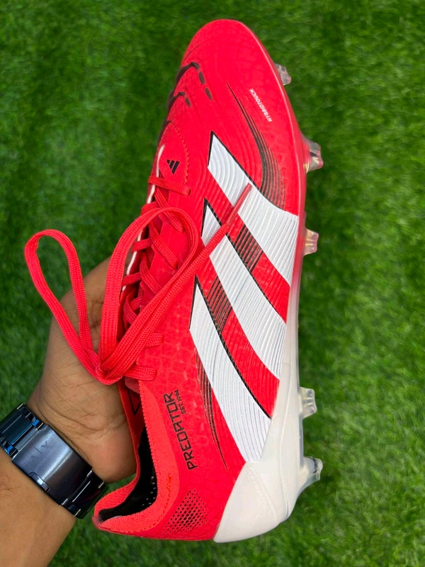 Predator Pro Red FG With Lace - 8