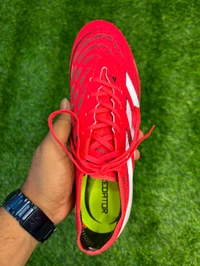 Predator Pro Red FG With Lace - 8