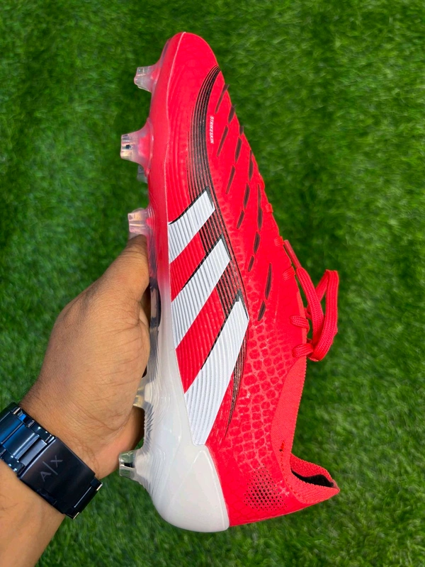Predator Pro Red FG With Lace - 8