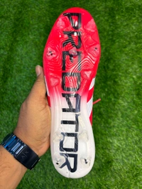 Predator Pro Red FG With Lace - 8