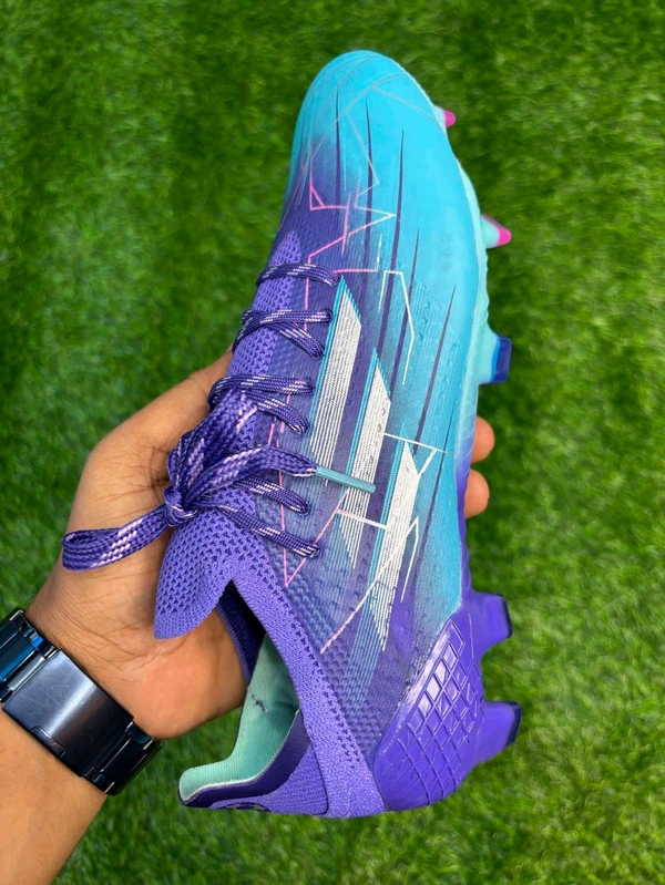 X Speedflow Purple FG With Lace - 9