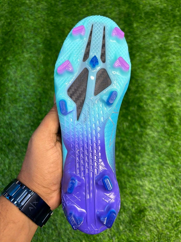 X Speedflow Purple FG With Lace - 9