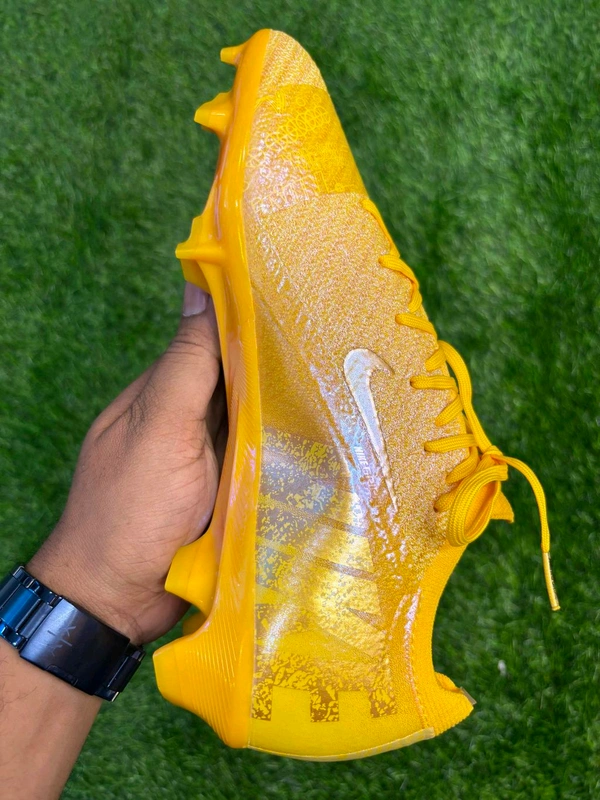 Mercurial Vapor 16 Elite Yellow Low-Top SE FG - 9