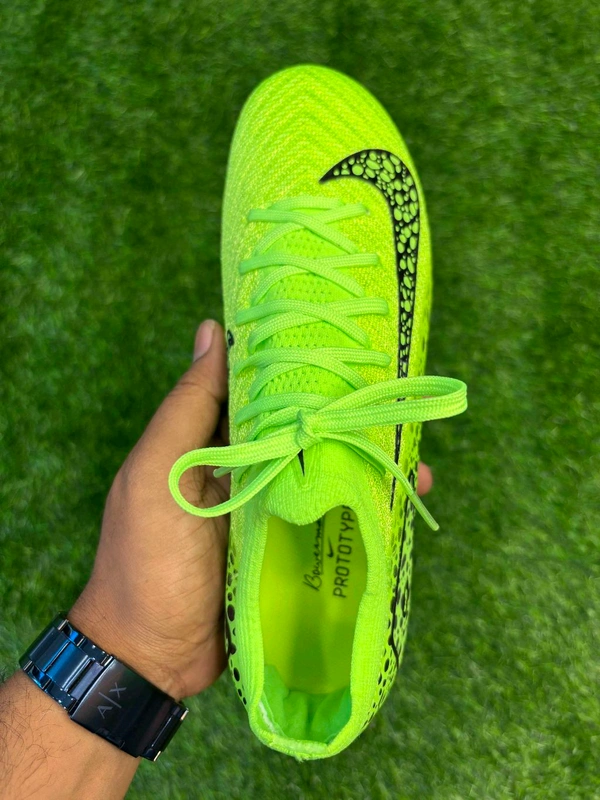 Mercurial Vapor 16 Green & Black Low-Top FG  - 6