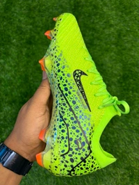 Mercurial Vapor 16 Green & Black Low-Top FG  - 7.5