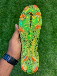 Mercurial Vapor 16 Green & Black Low-Top FG  - 7.5