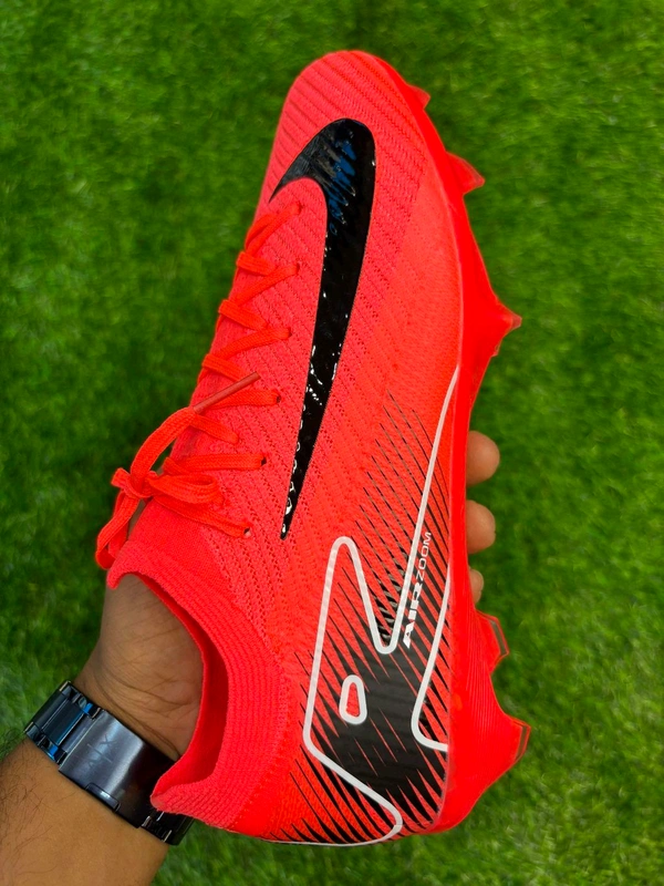 Mercurial Vapor 16 Red Low-top FG With Lace  - 5.5