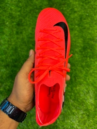 Mercurial Vapor 16 Red Low-top FG With Lace  - 5.5