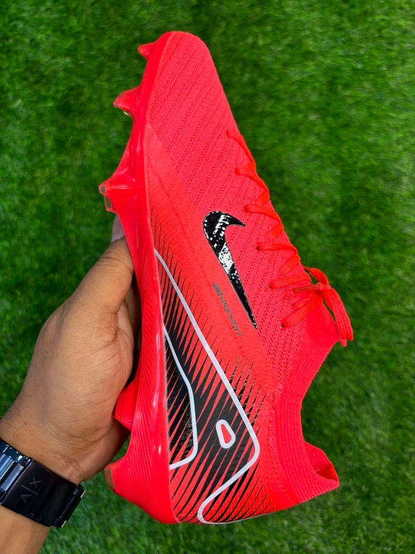 Mercurial Vapor 16 Red Low-top FG With Lace  - 5.5