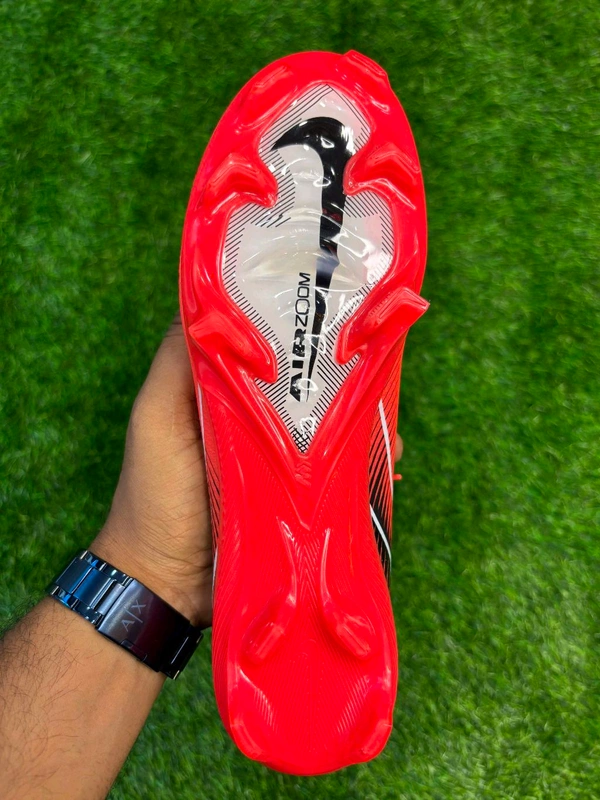 Mercurial Vapor 16 Red Low-top FG With Lace  - 5.5
