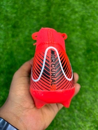 Mercurial Vapor 16 Red Low-top FG With Lace  - 5.5