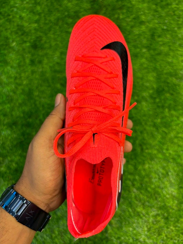 Mercurial Vapor 16 Red Low-top FG With Lace  - 6