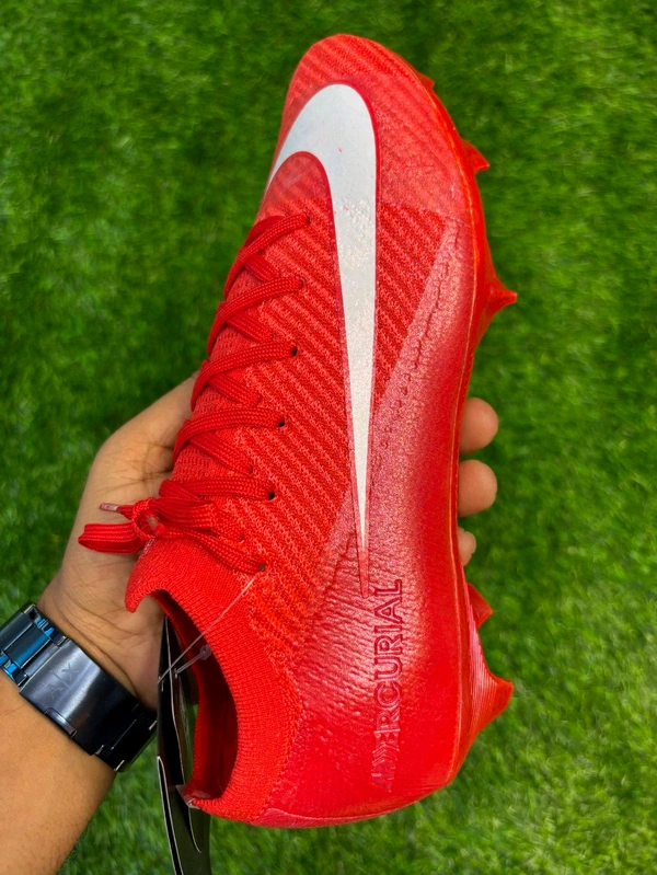 Mercurial Vapor 16 Elite Red Low-top SE FG  - 7.5