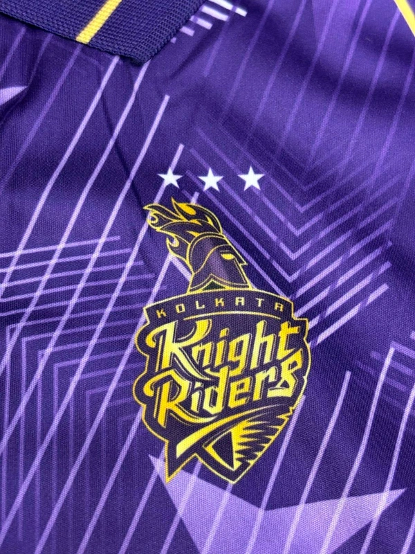 Kolkata Knight Riders IPL 2025 Purple Kit-KKR - M
