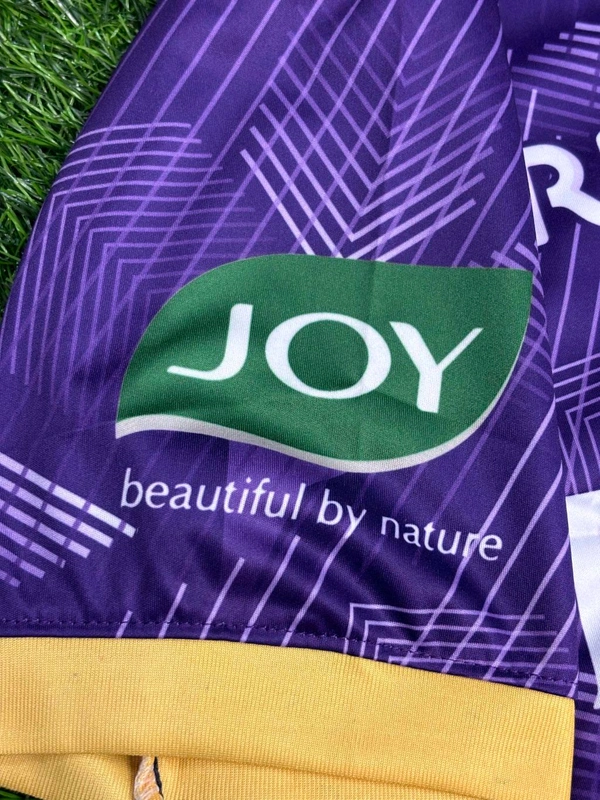 Kolkata Knight Riders IPL 2025 Purple Kit-KKR - M