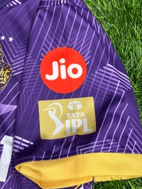 Kolkata Knight Riders IPL 2025 Purple Kit-KKR - XL