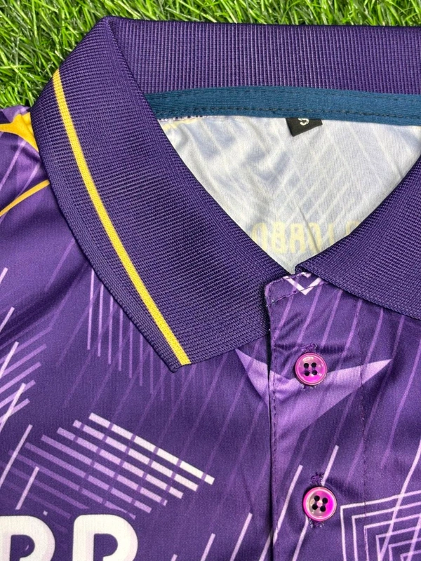 Kolkata Knight Riders IPL 2025 Purple Kit-KKR - XXL