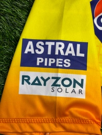 Chennai Super Kings IPL 2025 Yellow Kit-CSK - XL
