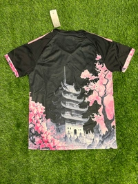 Japan Football Team Special Kit With Short  - L