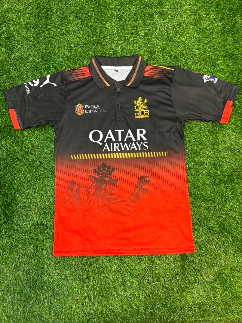 IPL 2025 RCB Home Jersey Ipl 2025 rcb home jersey