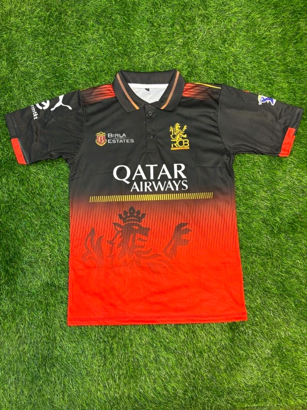 IPL 2025 RCB Home Jersey - L