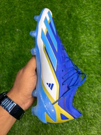 CrazyFast Blue Gold Messi Edition FG With Lace  - 7.5