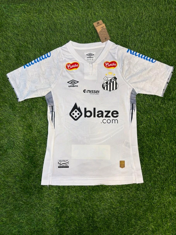Santos FC 24/25 Home White Player Edition  - L