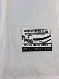 Santos FC 24/25 Home White Player Edition  - L