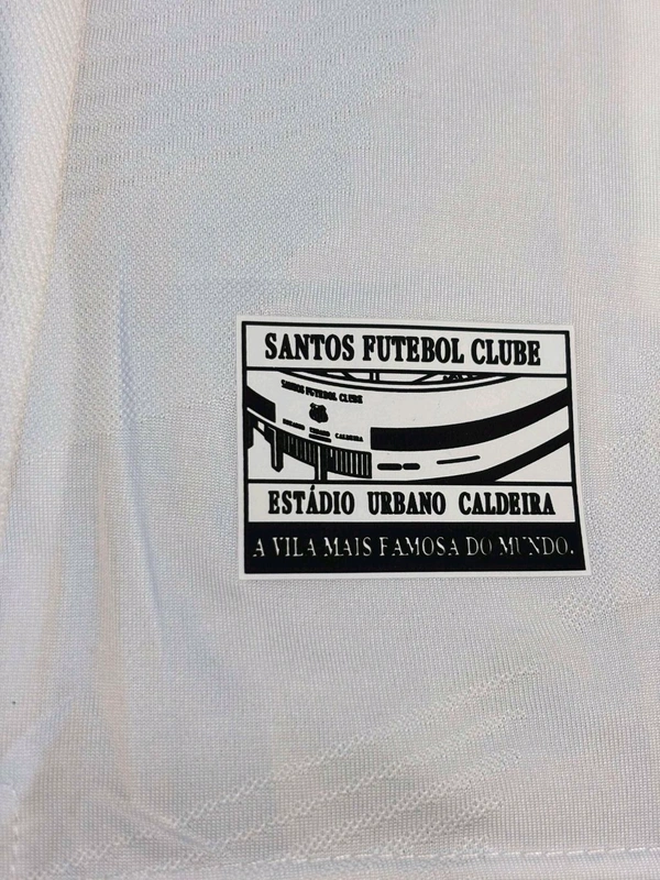 Santos FC 24/25 Home White Player Edition  - L