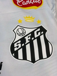 Santos FC 24/25 Home White Player Edition  - L