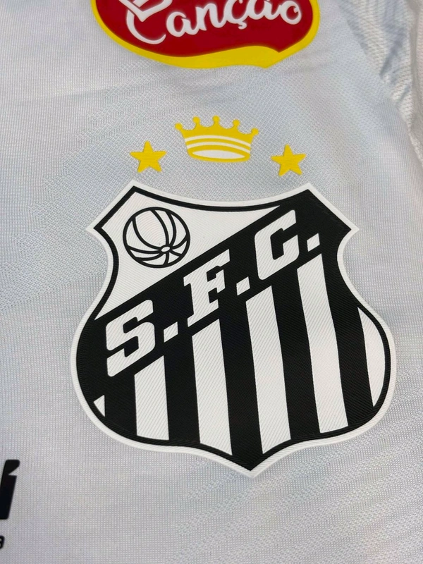 Santos FC 24/25 Home White Player Edition  - L
