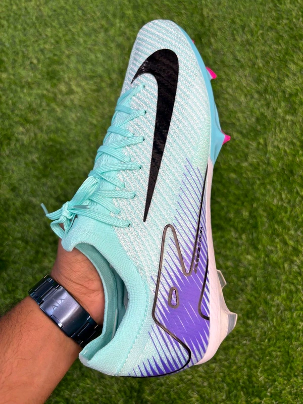 Mercurial Vapor 16 Sky-blue Purple FG With Lace - 4