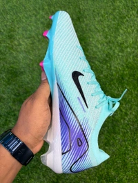 Mercurial Vapor 16 Sky-blue Purple FG With Lace - 4