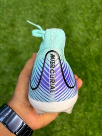 Mercurial Vapor 16 Sky-blue Purple FG With Lace - 4