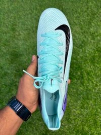 Mercurial Vapor 16 Sky-blue Purple FG With Lace - 7.5