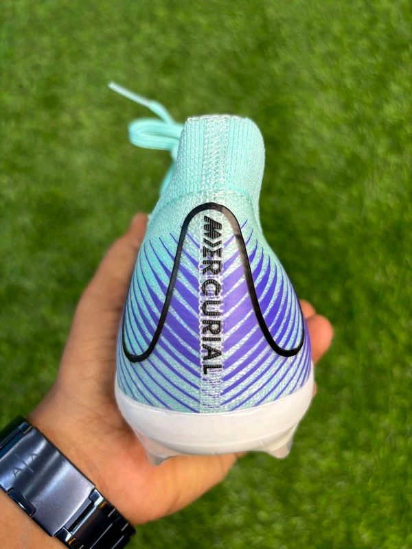 Mercurial Vapor 16 Sky-blue Purple FG With Lace - 7.5
