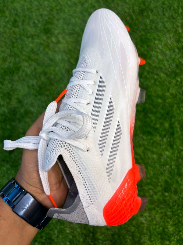 X Speedflow White Orange FG Low-Top With Lace - 6