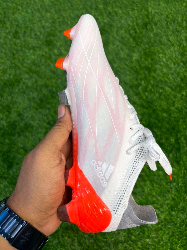 X Speedflow White Orange FG Low-Top With Lace - 6