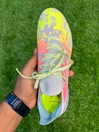 X Speedflow Multi Colour FG Low-Top With Lace - 6.5