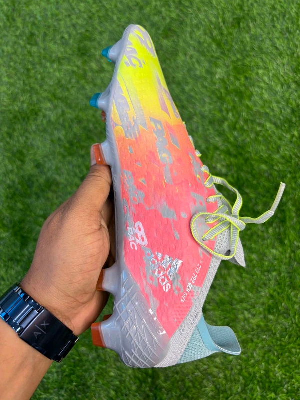 X Speedflow Multi Colour FG Low-Top With Lace - 6.5