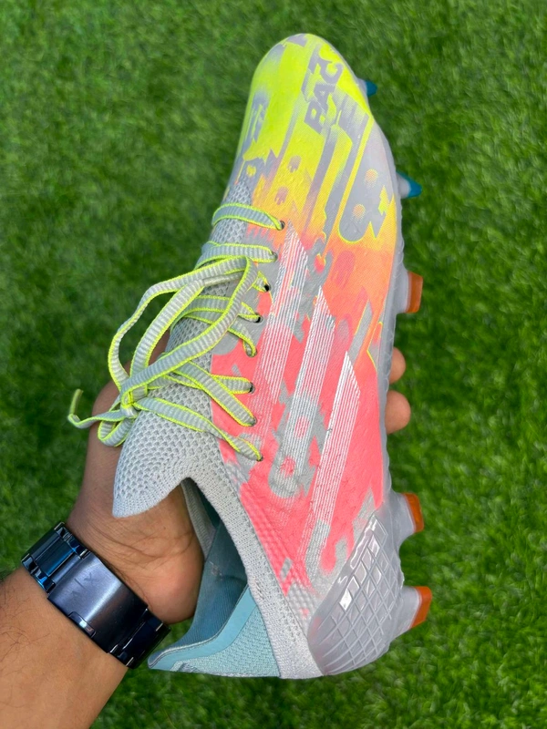 X Speedflow Multi Colour FG Low-Top With Lace - 7.5