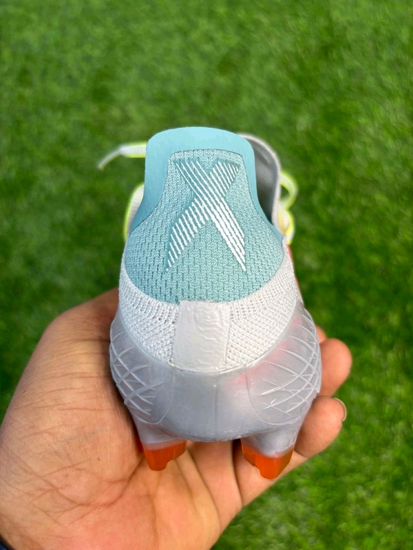 X Speedflow Multi Colour FG Low-Top With Lace - 7.5