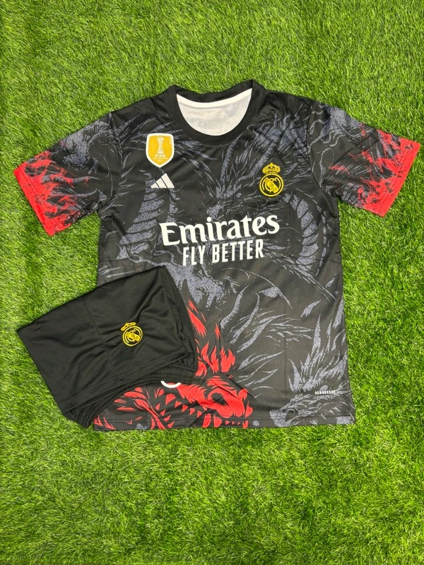 Madrid Special Dragon Kit Fan Edition With Short - XXL